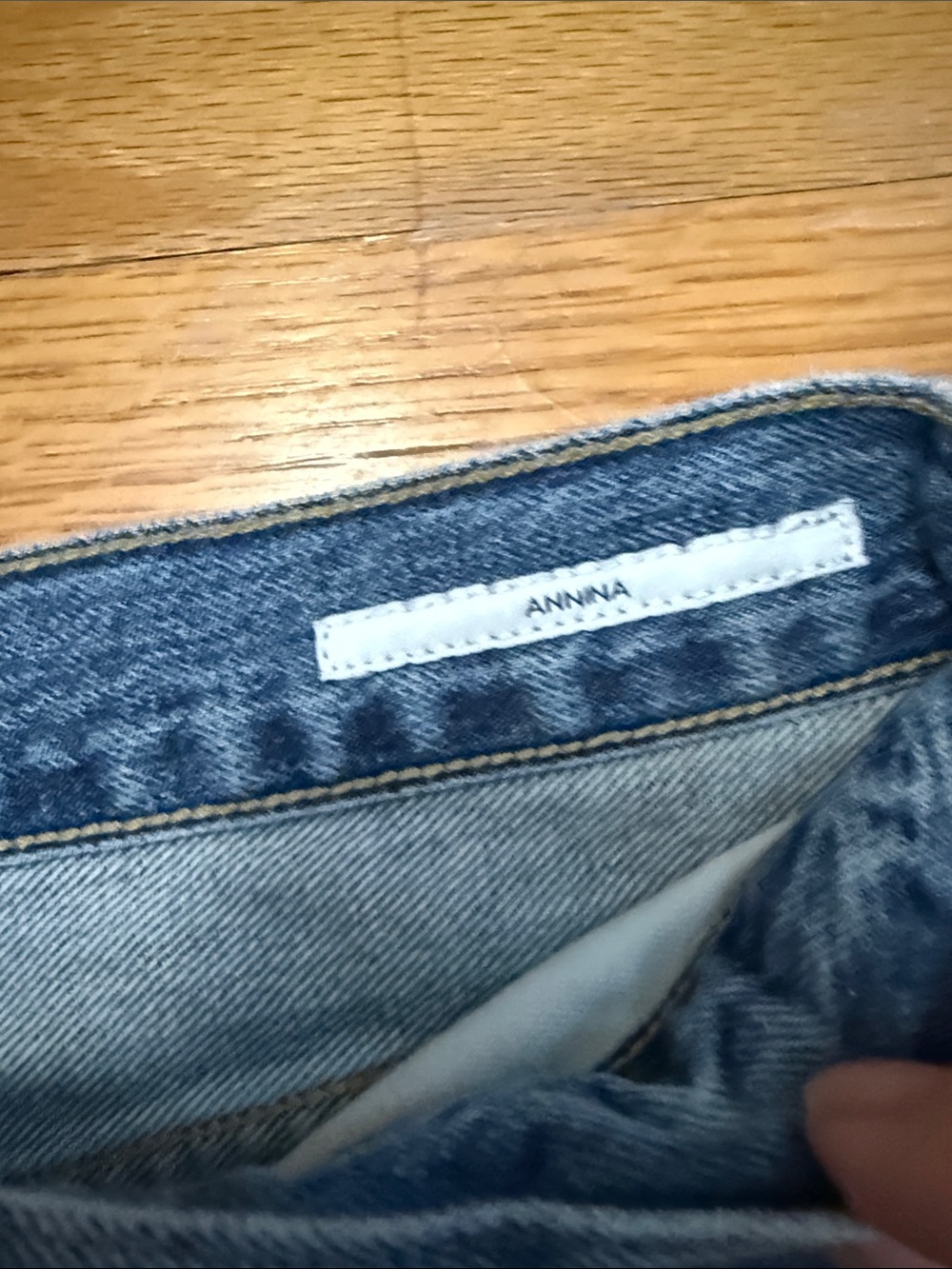 Citizens of Humanity Annina Trouser Jeans Pinnacle High Rise Wide Leg 31 - Picture 3 of 7